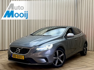 Volvo V40 2.0 T4 Business Sport 191 PK R-Design / Gereviseerde Automaat / Panoramadak / Nieuwe Turbo / Leder / LED / Stoelverwarming / Camera / Cruise / Navigatie / 17'' LMV / Org.NL!