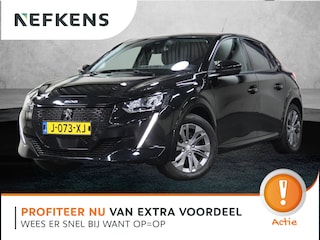 Peugeot 208 Allure 50kWh 136PK | Accu 94% | Achteruitrijcamera | Navigatie | 3 FASE | AppleCarplay/AndroidAuto | 16"LMV | Keyless | Parkeersensoren | Climate Control | Adaptive Cruise Control | Isofix |