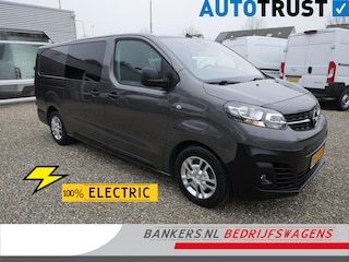 Opel Vivaro L3, Dubbel Cabine, 75 kWh, Airco