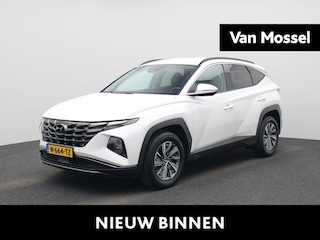 Hyundai Tucson 1.6 T-GDI HEV Comfort | AUTOMAAT | ACHTERUITRIJCAMERA | ELEKTRISCHE KOFFERKLEP | STOELVERWARMING | STUURVERWARMING | APPLE CARPLAY - ANDROID AUTO |