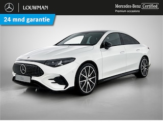 Mercedes-Benz CLA 250+ AMG Nightpakket Launch Edition 85 kWh | Trekhaak | Distronic | Alarm | Memory | Sfeerverlichting | Panoramadak | Dode Hoek Ass | Inclusief 24 maanden Mercedes-Benz Certified garantie voor Europa |