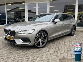 Volvo V60 2.0 T6 Recharge AWD Inscription | Pano | LED | Keyless | Adapt. Cruise | Apple/Android | Four C | Trekhaak