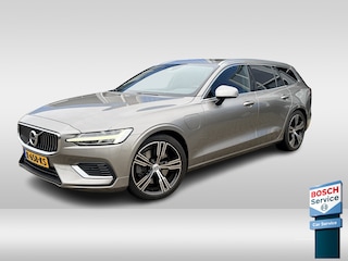 Volvo V60 2.0 T6 Recharge AWD Inscription | Pano | LED | Keyless | Adapt. Cruise | Apple/Android | Four C | Trekhaak