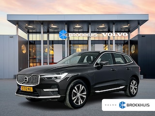 Volvo XC60 T6 Recharge Essential Edition | 18" | Leder | Stoel/Stuurverwarming | BLIS | Geintegreerde Kinderzitjes | Panoramadak | Parkeercamera | Park Assist V+A | Google Navigatie |