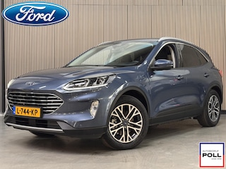 Ford Kuga 2.5 PHEV Titanium-X Full Options Trekhaak Ad Cruise Camera Winter Parking Dodehoek pack Elek. klep B&O HUD