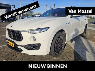 Maserati Levante 3.0 V6 S AWD GranLusso | Leder | ADAS 2 | Panoramadak | Luchtvering | 360 Camera | Word verwacht
