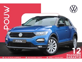 Volkswagen T-Roc 1.5 TSI 150pk DSG Style | Camera | Zwart Dak | Apple Carplay & Android Auto | Navigatie