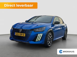 Peugeot 208 Hybrid 100 e-DCS6 GT Keyless | Camera | Full LED |  Carplay/android auto | Parkeersensoren |