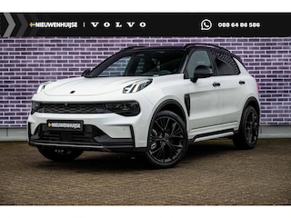 Lynk & Co 01 1.5 More | Adaptieve Cruise Control | Dodehoekdetectie | Panoramadak | Stoelverwarming | Stuurverwarming | Infinity Premium Audio Systeem| Apple Carplay/Android Auto | 360 graden Camera | 15,4 inch middendisplay | Elektrisch/Schuifkanteldak | 20 inch lichtmetalen velgen | Lederen bekleding | Elektrisch bedienbare achterklep