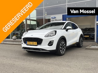 Ford Puma Titanium 1.0 Ecoboost Hybrid | Climate Control | Cruise Control | Winterpakket | Navigatie | Parkeersensoren Achter | Apple Carplay/Android Auto |