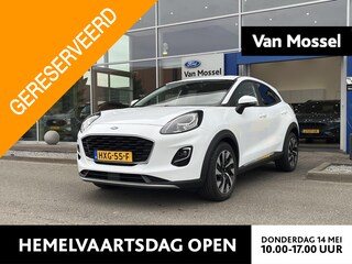 Ford Puma Titanium 1.0 Ecoboost Hybrid | Climate Control | Cruise Control | Winterpakket | Navigatie | Parkeersensoren Achter | Apple Carplay/Android Auto |