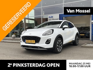 Ford Puma Titanium 1.0 Ecoboost Hybrid | Climate Control | Cruise Control | Winterpakket | Navigatie | Parkeersensoren Achter | Apple Carplay/Android Auto |