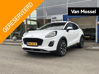 Ford Puma Titanium 1.0 Ecoboost Hybrid | Climate Control | Cruise Control | Winterpakket | Navigatie | Parkeersensoren Achter | Apple Carplay/Android Auto |