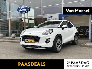 Ford Puma Titanium 1.0 Ecoboost Hybrid | Climate Control | Cruise Control | Winterpakket | Navigatie | Parkeersensoren Achter | Apple Carplay/Android Auto |