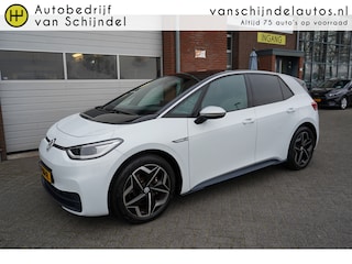 Volkswagen ID.3 FIRST PLUS 58KWH DEC 2020 ORIGINEEL NEDERLANDS FULL LED CAMERA STOEL+STUURVERWARMING 19INCH NAVI ANDROID/APPLECARPLAY ADAPTIEVE CRUISE CLIMA PDC V+A ENZ...