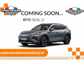 BYD Seal U PHEV DM-I Boost Vrijwel nieuwe plug-in SUV met hybride bereik en extra zekerheid!