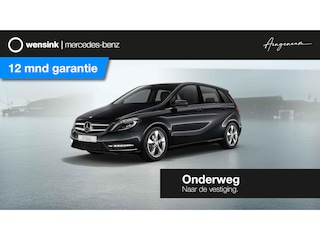 Mercedes-Benz B-klasse 180 Ambition Comfort | Panoramadak | Licht en zicht pakket | 17" lichtmetalen velgen | LED verlichting |