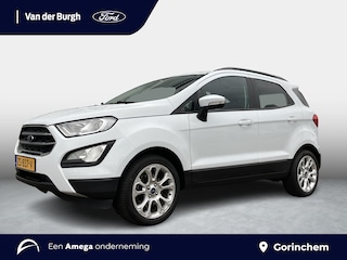 Ford Ecosport Trend Ultimate 1.0 ECOboost 125pk | Trekhaak | Dealer Onderhouden | Navi | Apple Carplay | Cruise Control |