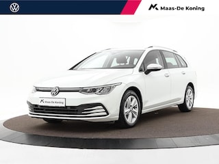 Volkswagen Golf Variant 1.0 eTSI 110pk DSG Life · Camera · Elek.Trekhaak · Apple/Android Car Play · Navigatie · Sfeerverlichtiing · 16'' Inch · Garantie t/m 08-06-2027 of 100.000km