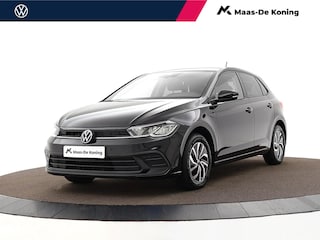 Volkswagen Polo 1.0 TSI 95pk Life · Apple/Android Car Play · ACC · P-Sensoren · Navigatie · Verkeersbord Detectie · Clima · DAB · Garantie t/m 17-10-2027 of 100.000km