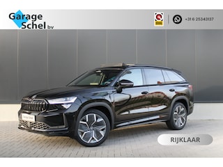 Skoda Kodiaq 1.5 TSI PHEV Sportline Business - Pano - Trekhaak - Stoel/Stuurverwarming - ACC - Canton - Navi - Camera - Blindspot - Keyless - Rijklaar