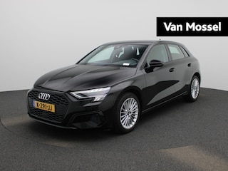Audi A3 Sportback 30 TFSI Business edition | APPLE CARPLAY - ANDROID AUTO | LEDEREN BEKLEDING | NAVIGATIE | CLIMATE CONTROL | CRUISE CONTROL |