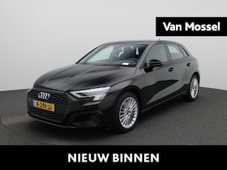 Audi A3 Sportback 30 TFSI Business edition | APPLE CARPLAY - ANDROID AUTO | LEDEREN BEKLEDING | NAVIGATIE | CLIMATE CONTROL | CRUISE CONTROL |