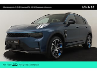 Lynk & Co 01 1.5 PHEV -ELEK.STOEL|360°CAMERA|PANO.DAK|20"|BLIS|HARMAN|ZWARTE.HEMEL *FISC. €38.872,-*