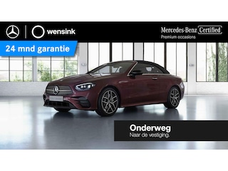 Mercedes-Benz E-klasse Cabrio 200 AMG Line | Burmester | Airscarf | Multibeam | Keyless | Widescreen | Night |
