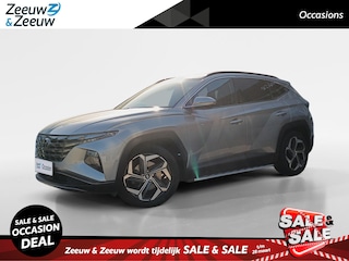 Hyundai Tucson 1.6 T-GDI PHEV Premium Sky 4WD SIDESTEPS | 1350KG Trekgewicht! | PANORAMADAK | Leder | Clima |