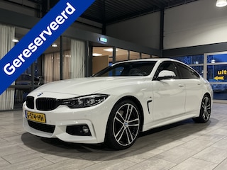 BMW 420i High Executive Edition | Schuifdak | El. a. klep | Leder | Stoelverw. | 19" | Sportstoelen | HUD | Origineel NL