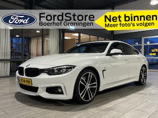 BMW 420i High Executive Edition | Schuifdak | El. a. klep | Leder | Stoelverw. | 19" | Sportstoelen | HUD | Origineel NL