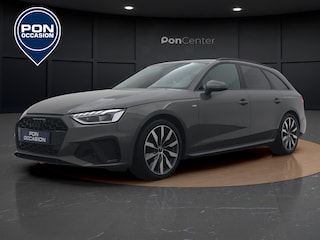 Audi A4 Avant 35 TFSI S-Line | Navigatie | B&O | 18"| Elek. Achterklep | Zwart Optiek |