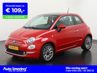 Fiat 500 1.2 Lounge | Panoramadak | Airco | Zondag Open!