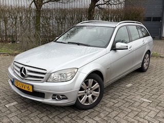 Mercedes-Benz C-klasse Estate BJR 2010 180 CGI 157 PK BlueEFFICIENCY Business Edition Avantgarde TREKHAAK | CRUISE | XENON | CLIMA | TELEFONIE | NAVIGATIE