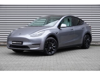 Tesla Model Y Long Range AWD 75 kWh Panorama | Leder Ivoor | NAP |