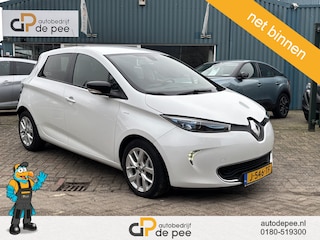 Renault Zoe R110 Limited 41 kWh GARANTIE/CRUISE/AICRO/BLUETOOTH/PARKEERSENS./EL.RAMEN/LICHTMETAAL rijklaarprijs!