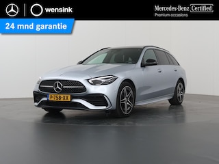 Mercedes-Benz C-klasse Estate 300 e AMG Line | Night | Panoramadak | Stoelverwarming | Achteruitrijcamera |