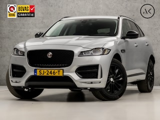 Jaguar F-Pace 2.0 Portfolio R-Sport AWD 20d 180Pk Automaat (NAVIGATIE, KEYLESS, CAMERA, GETINT GLAS, STUUR/STOELVERWARMING, LEDEREN SPORTSTOELEN, XENON, LANE ASSIST, NIEUWSTAAT)