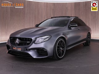 Mercedes-Benz E63S AMG 780 pk Edition One 4MATIC Premium Plus |stage 2|edition 1|schaalstoelen|Burmester|keramisch|head-up|panoramadak|stoelverwarming & verkoeling|carbon int|memory|IWC|360°|adaptive|