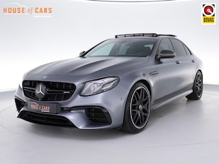 Mercedes-Benz E63S AMG 780 pk Edition One 4MATIC Premium Plus |stage 2|edition 1|schaalstoelen|Burmester|keramisch|head-up|panoramadak|stoelverwarming & verkoeling|carbon int|memory|IWC|360°|adaptive|