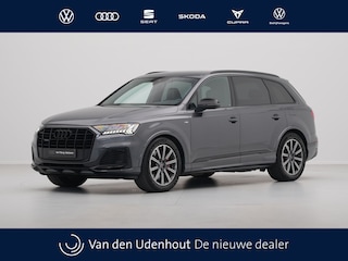Audi Q7 55 TFSI e quattro Pro Line S Luchtvering Leer Trekhaak Navigatie Carplay