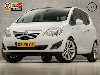 Opel Meriva 1.4 Turbo Sport 141Pk (PANORAMADAK, NAVIGATIE, SPORTSTOELEN, CLIMATE, CRUISE, PDC, TREKHAAK, NIEUWE APK, NIEUWSTAAT)