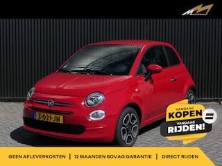 Fiat 500 1.0 Hybrid Club - Occasion Lease vanaf €339 p/m - Cruise - bluetooth - Apple carplay / Android auto