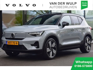 Volvo EX40 Extended Range Ultra 252pk/82kWh | Trekhaak | 20'' | Getint glas