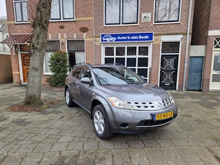 Nissan Murano 3.5 V6 automaat leer navi enz