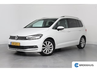 Volkswagen Touran 1.4 TSI Highline Edition R 7p | Automaat! | LED | Cruise Adaptive | navi | Stoelverwarming | Clima | Keyless | Elk. Achterklep | Ergocomfort | Parkeersensoren V+A | Lichtmetalen Velgen