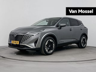 Nissan Qashqai 1.3 MHEV Tekna | Apple Carplay & Android Auto | 360 camera | Stoel en -Stuurverwarming | Head-Up | Google NAVI | Parkeersensoren | Panoramadak