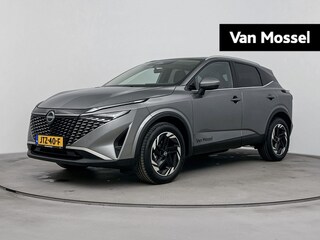 Nissan Qashqai 1.3 MHEV Tekna | Apple Carplay & Android Auto | 360 camera | Stoel en -Stuurverwarming | Head-Up | Google NAVI | Parkeersensoren | Panoramadak
