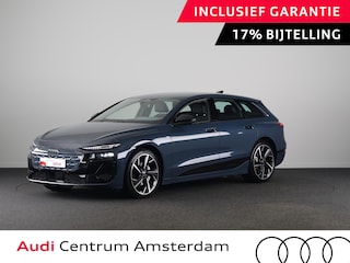 Audi A6 e-tron Advanced edition performance 100 kWh 367 pk | Navigatie | Warmtepomp | Parkeersensoren (Park assist) | Rondomzicht camera | Elektr. voorstoelen | Stoelverwarming v/a | Matrix LED |